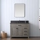preview thumbnail 3 of 99, Sudio Design Bathroom Vanity Jasper Textured Collection