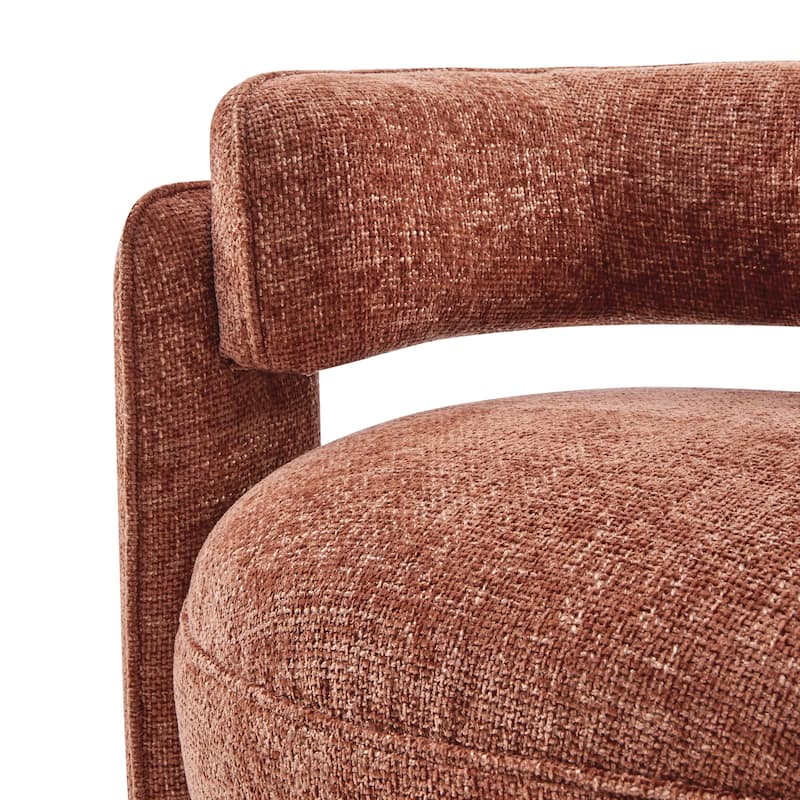 NPD Furniture Rebecca Fabric Accent Arm Chair