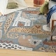 preview thumbnail 60 of 62, Nourison Astra Machine Washable Animal Print Area Rug