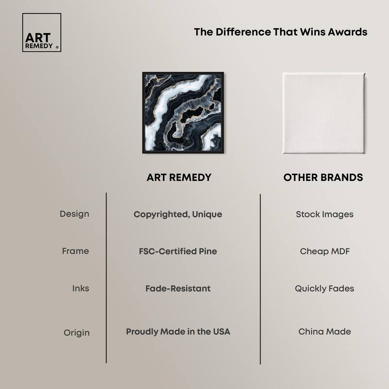 Aureate Ash Canvas by Art Remedy