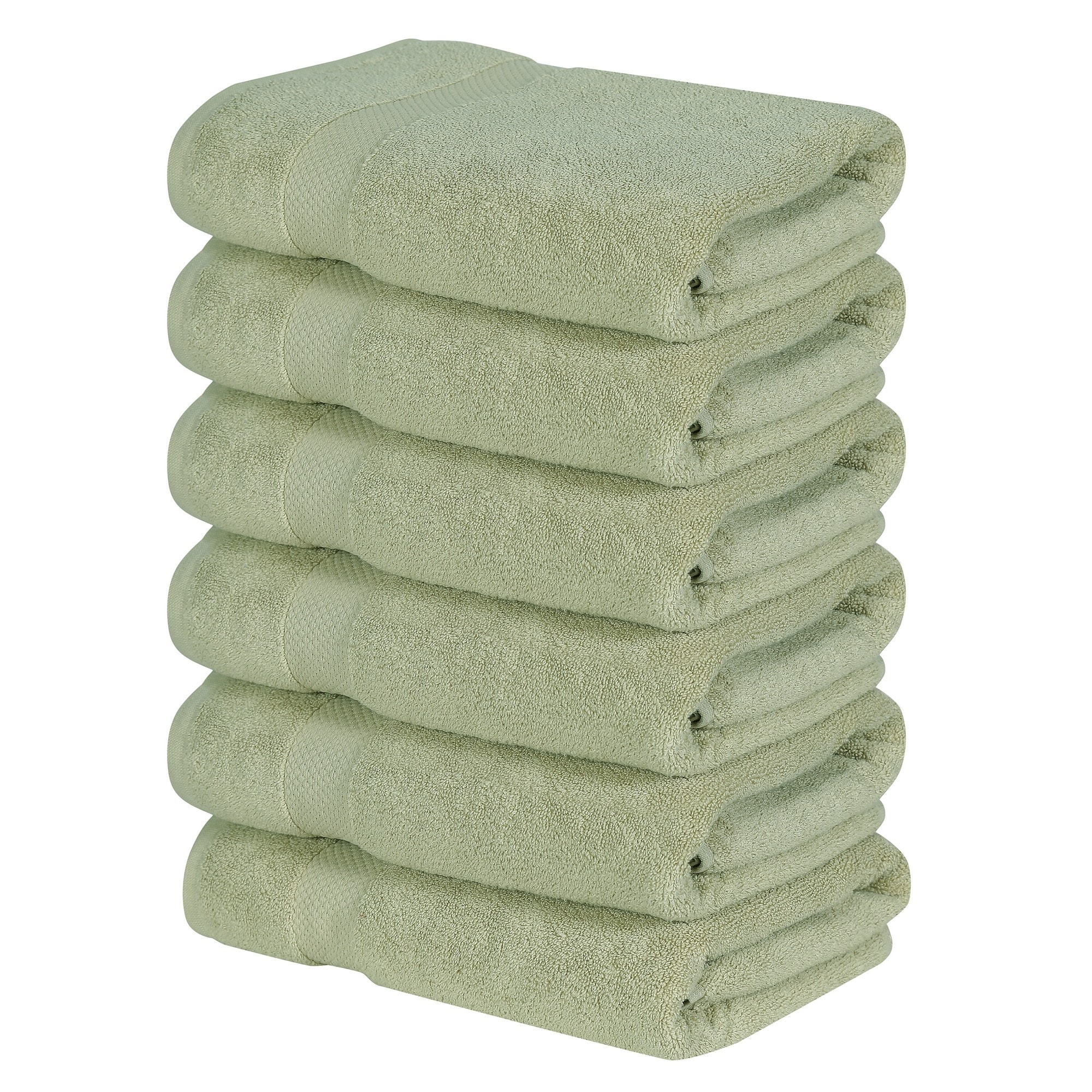 Better Trends Splash Collection 100% Cotton Reversible Bath Towel - Plush, Absorbent, and Stylish Bathroom Essential