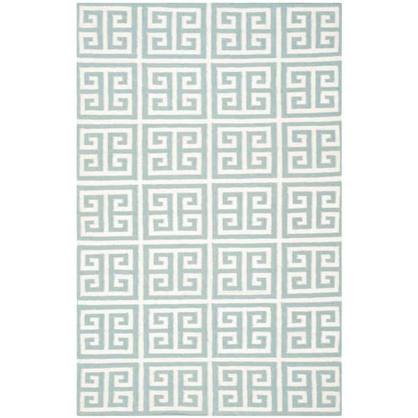 Safavieh Handmade Flatweave Dhurries Renae Modern Wool Rug On Sale Overstock 8180051