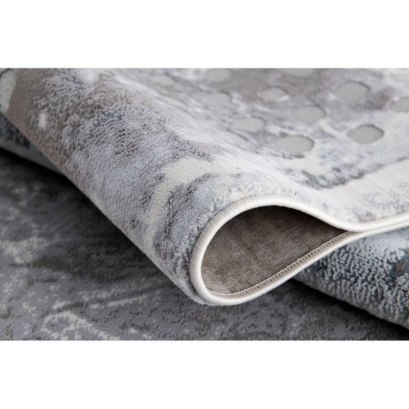 Rug Branch Oasis Modern Area Rug, Blue
