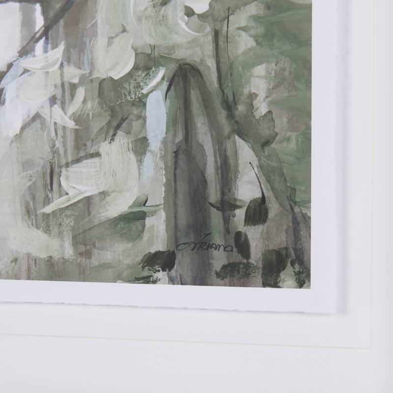 The Old Lodge Lane II Framed Art Print