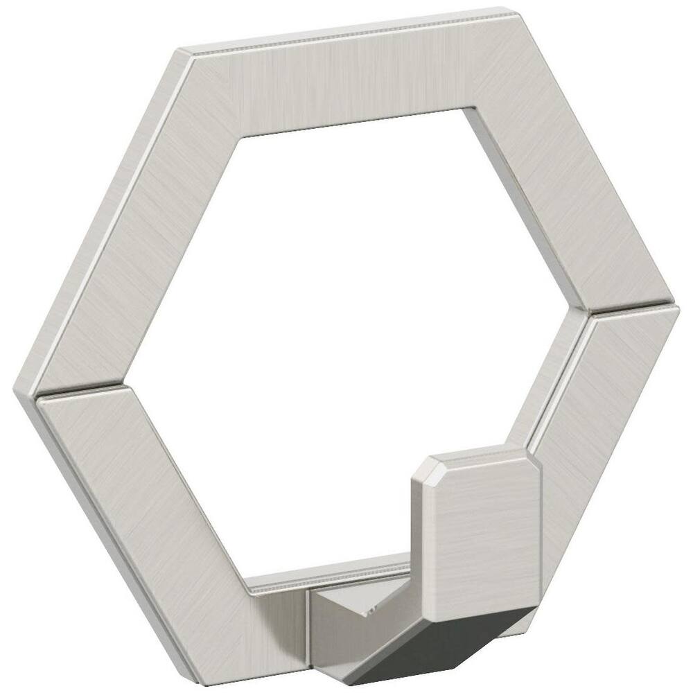 Amerock HBX37015 Prismo Single Robe Hook