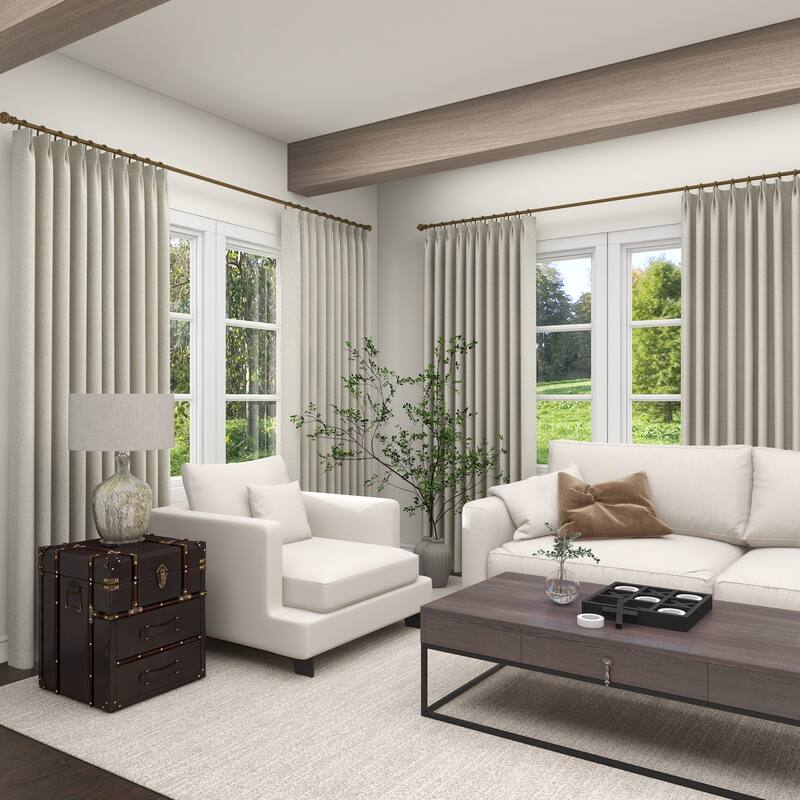 Dark Brown Faux Leather Vintage Faux Leather 2 Drawer Cabinet with Buckle Hinged Top