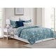preview thumbnail 1 of 3, Morrison Cotton Reversible Machine Washable Quilt Set