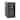 Hirsh 26.5 in 2 Dr Vertical File, Letter, Dropship, Charcoal