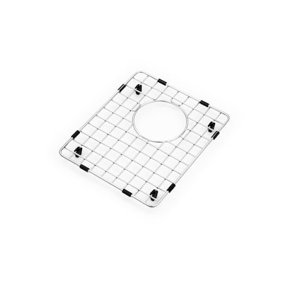Houzer BG-4100 Bottom Grid 9-5/8" L x 11-9/16" W Stainless Steel Basin - Stainless Steel