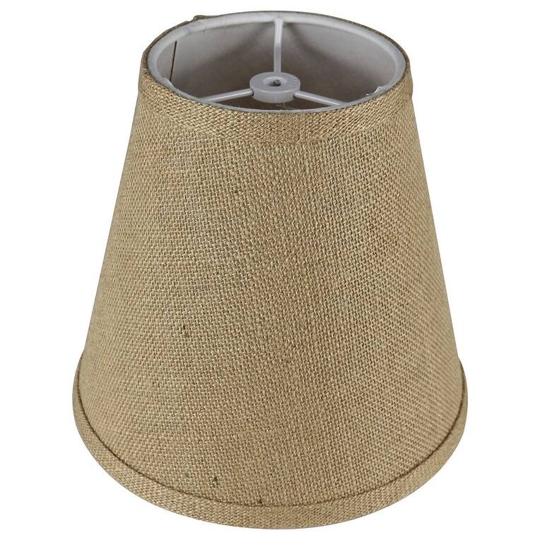 Many Selections Table Lamp Shade, 5 inch Top, 9 inch Bottom, 8.5 inch Slant