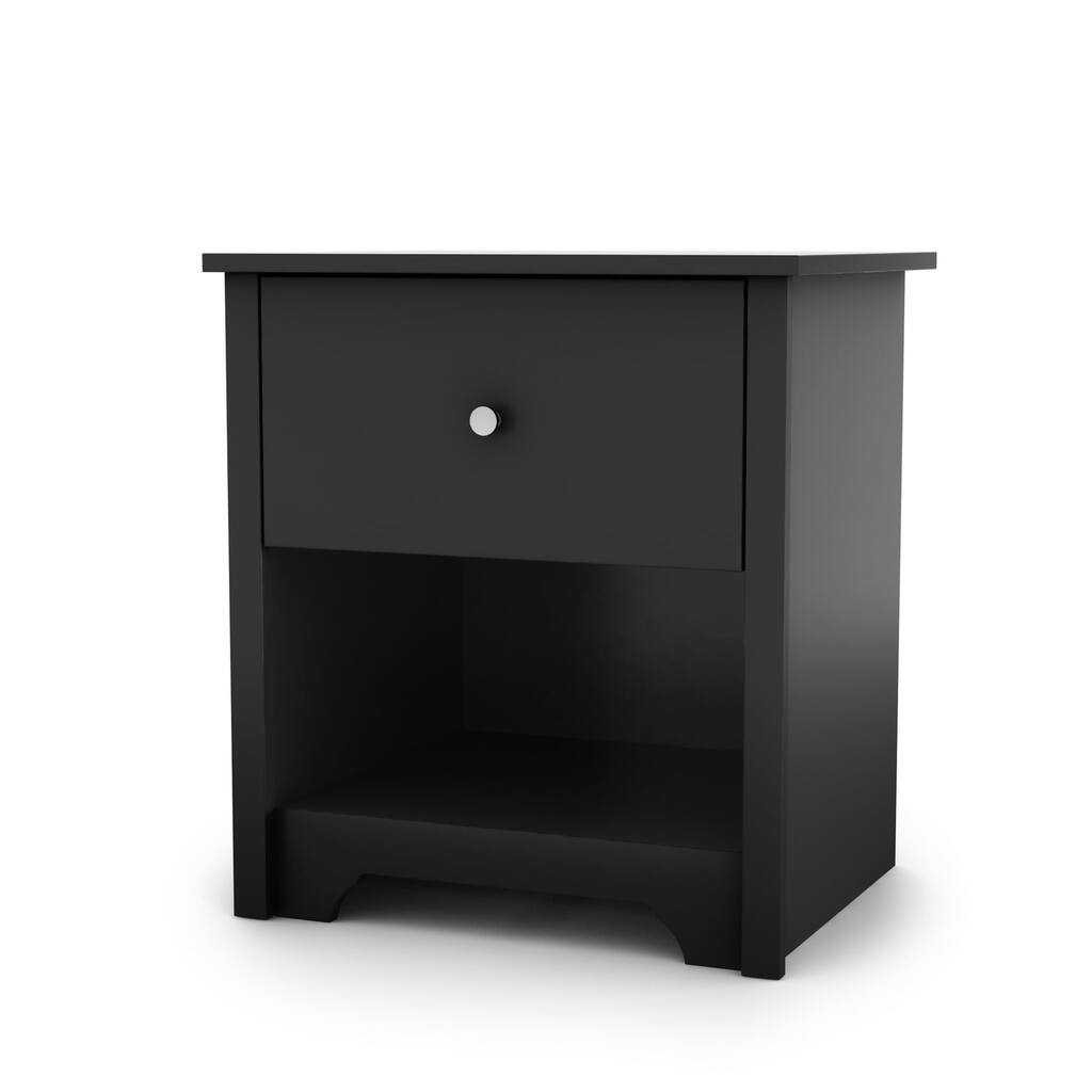 South Shore Vito 1-Drawer Nightstand