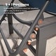 preview thumbnail 14 of 73, Pellebant Outdoor Patio Adjustable Chaise Lounge Chairs