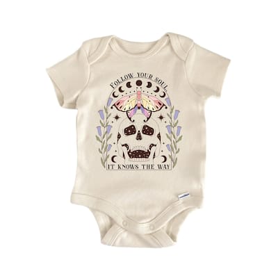 Soul Magic Mystical - Baby Boy Girl Clothes Infant Bodysuit Funny Cute Newborn