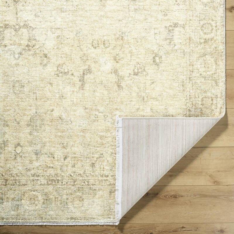 Galey Alix x Livabliss Fetscher II Vintage Medallion Area Rug