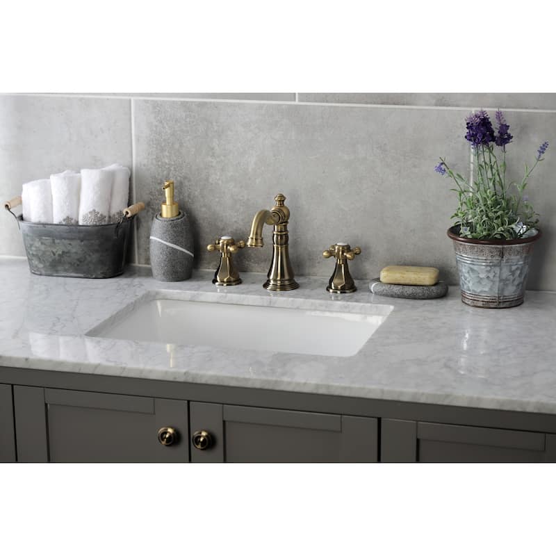 Metropolitan 8 in. Widespread Bathroom Faucet
