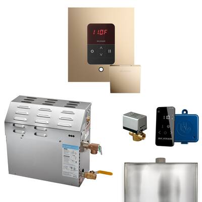 Mr Steam R07C1ABM0000 Ms Itempo Square with Accessories Package 7.5 kW