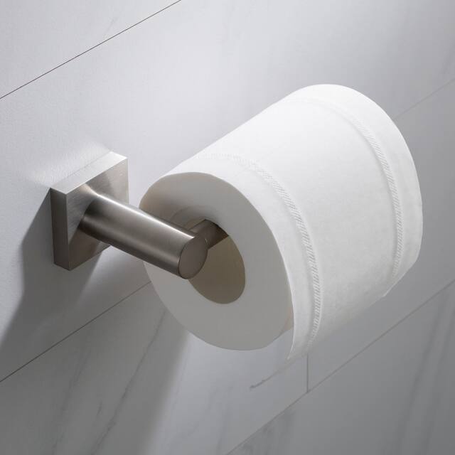 KRAUS Ventus Bathroom Paper Holder - Brushed Nickel