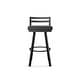 preview thumbnail 20 of 70, Amisco Derek Swivel Bar Stool