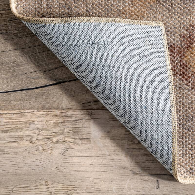 Nuloom Jonie SuperiorWash Bohemian Easy-Jute Machine Washable Area Rug