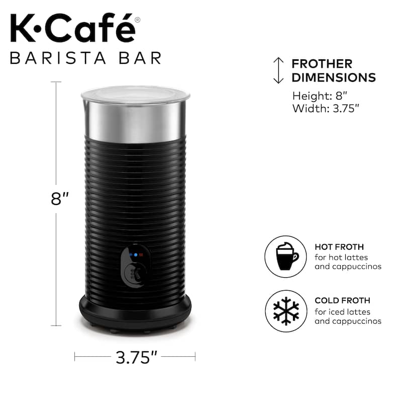 Keurig® K-Café Barista Bar Single Serve Coffee Maker and Frother