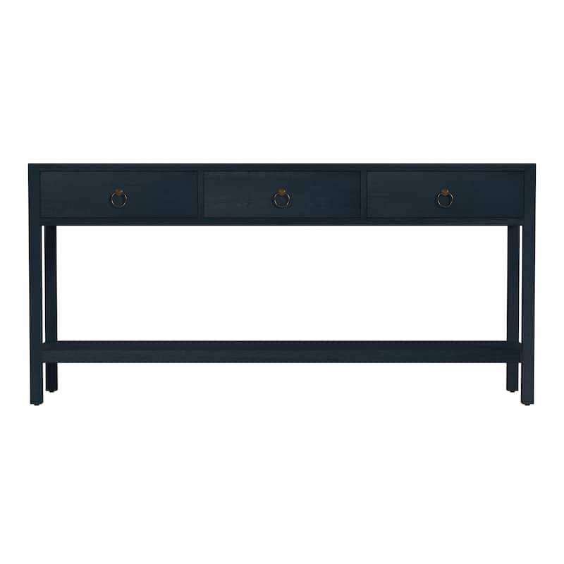 Lark 3 Drawer 65" Console Table