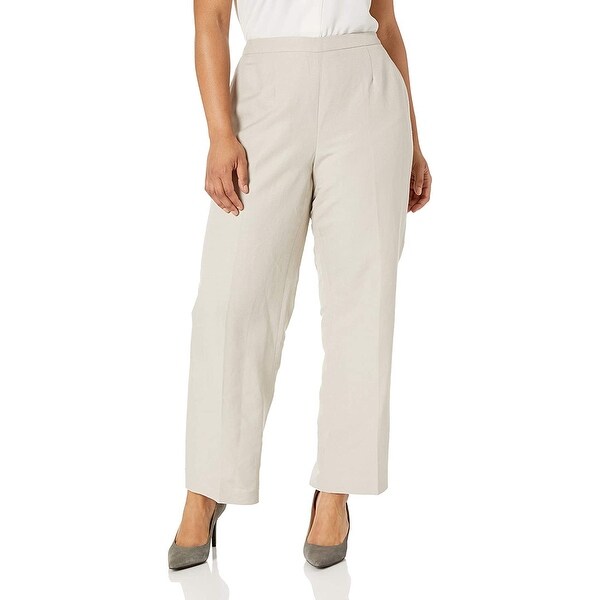beige dress pants womens