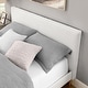 preview thumbnail 78 of 76, Upholstered Platform Bed Frame, Velvet, Wood Support, Modern