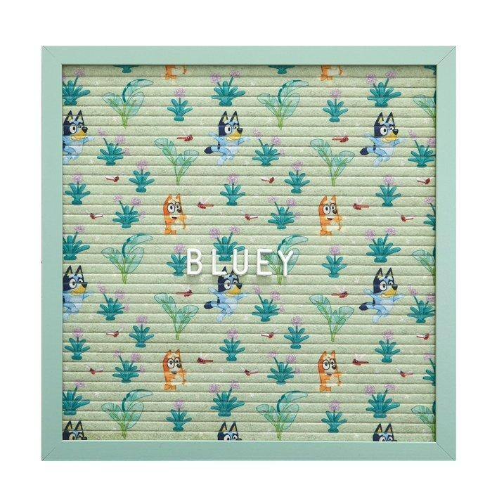 Bluey Letter Board Sign Custom Message Display Board Decor