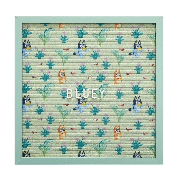 Bluey Letter Board Sign Custom Message Display Board Decor