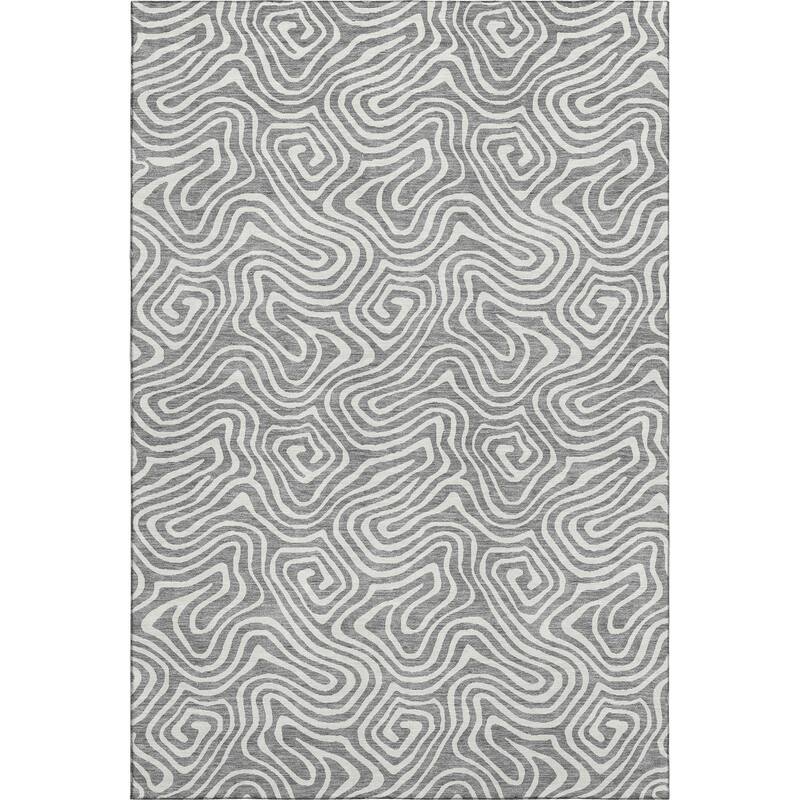 Premium Washable Super Soft Modern Trippy Mayfield Rug