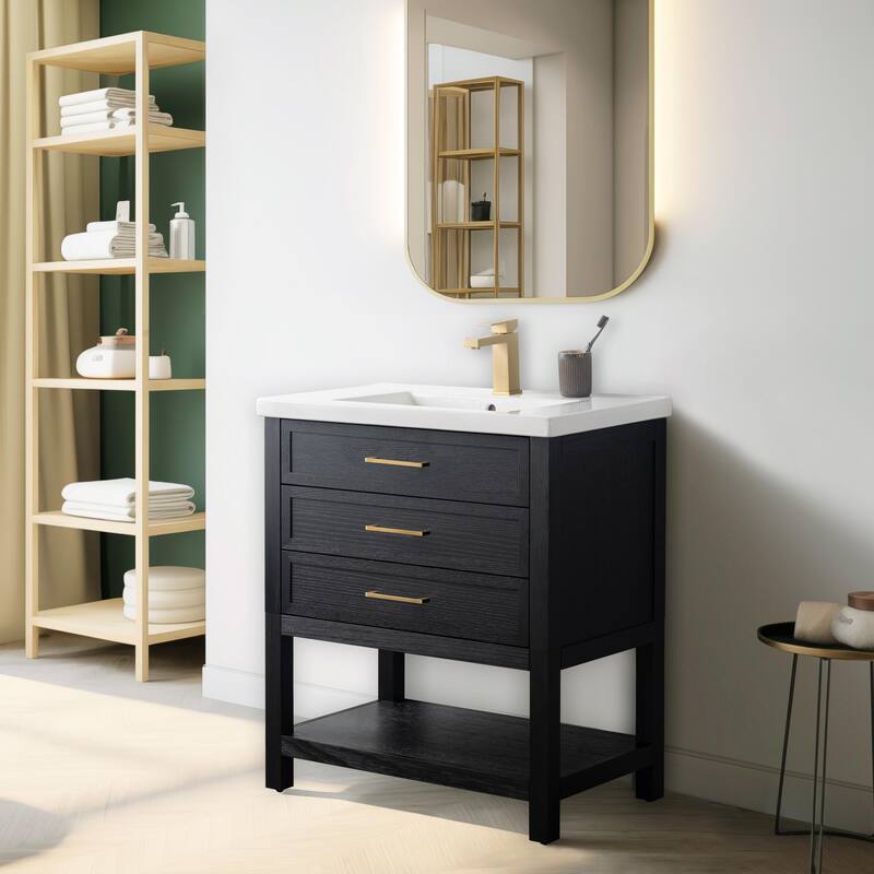 Sudio Design Oliver 30" Single Bathroom Vanity