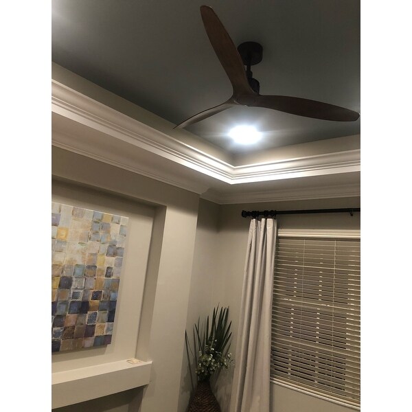 52 In. Oil Rubbed Bronze Ceiling Fan 