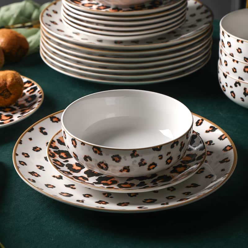 Christian Siriano Majestic Porcelain Dinnerware Set