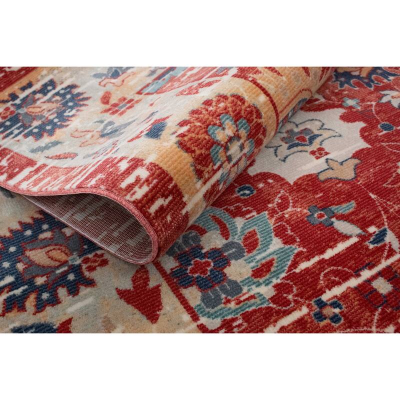 Noori Rug Soho Distressed Evangelina Rug