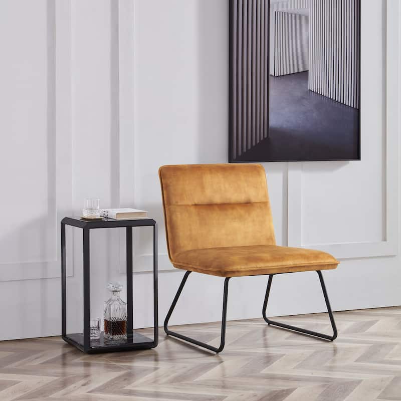 Corvus Cosmo Fabric Lounge Accent Chair