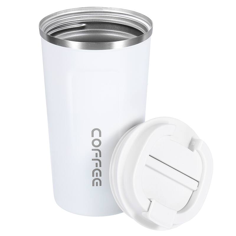Insulated Travel Mug, 17 Oz Coffee Tumbler with Leakproof Lid