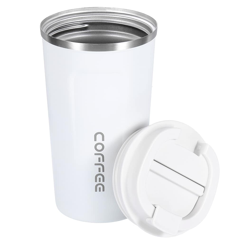 Insulated Travel Mug, 17 Oz Coffee Tumbler with Leakproof Lid