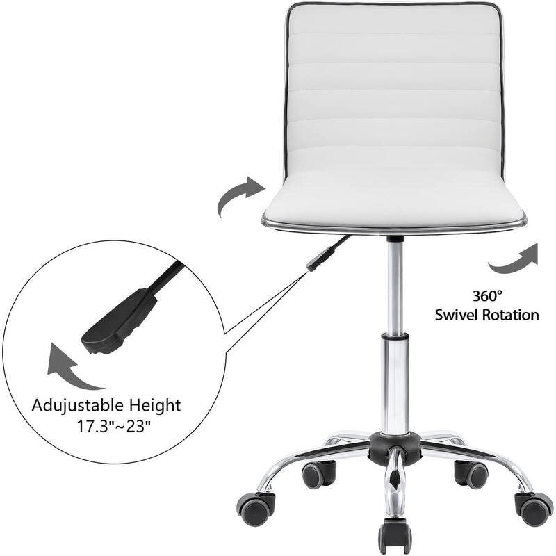 Homall Morden Adjustable Height Office Chair Desk Chair