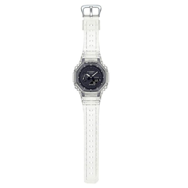 GA-2100SKE-7A Men's G-Shock Transparent Divers Analog/Digital