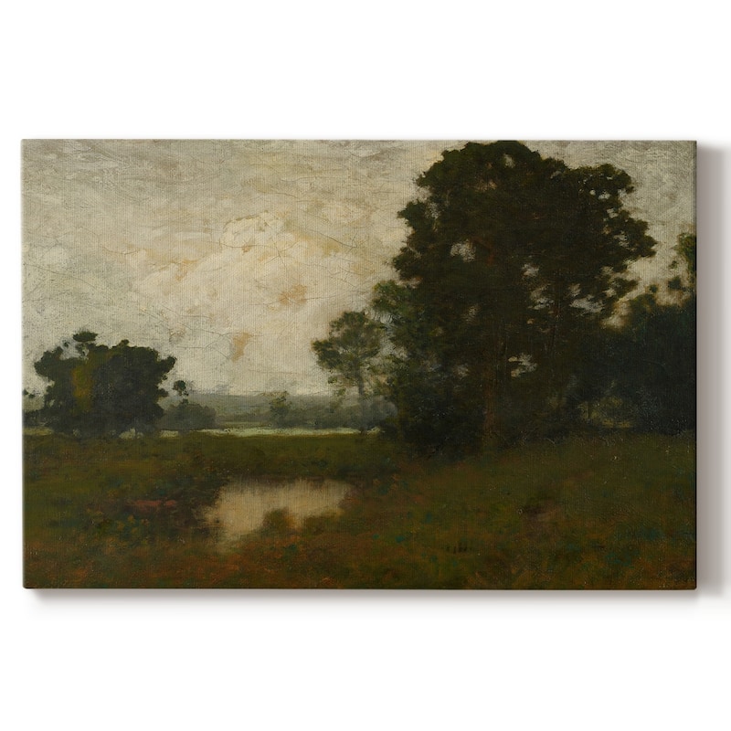 Vintage Landscape -MIV -Gallery Wrapped Canvas