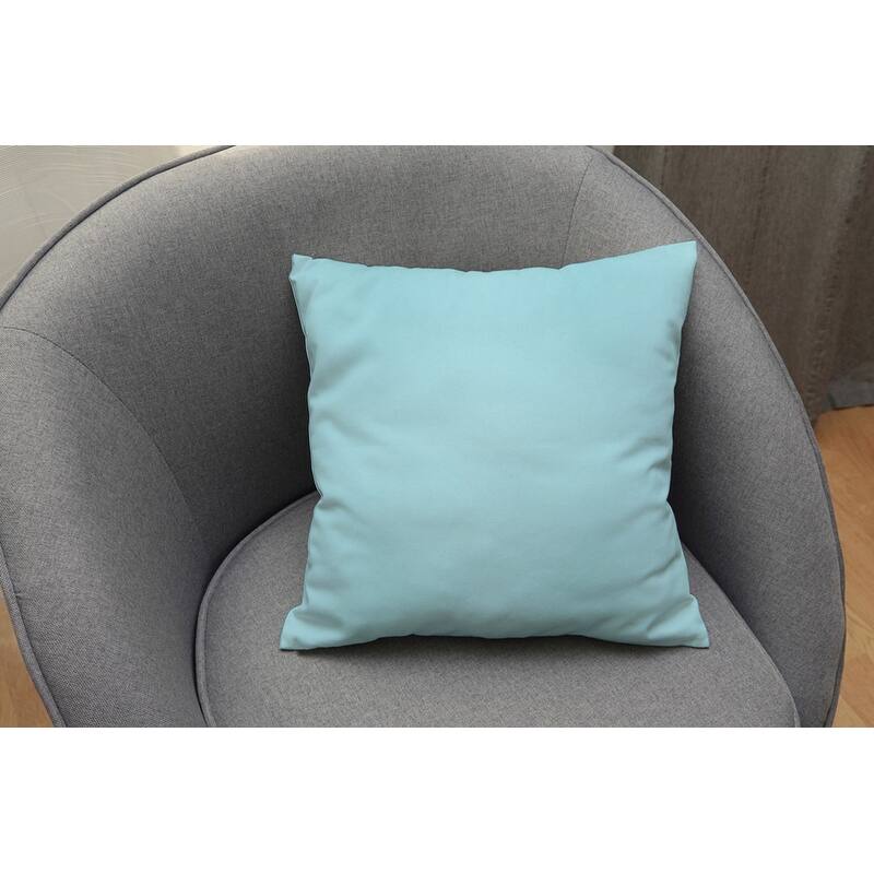 A1HC Velvet Throw Pillow Insert, Hypoallergenic Down Alternative Fill, Pack of 1