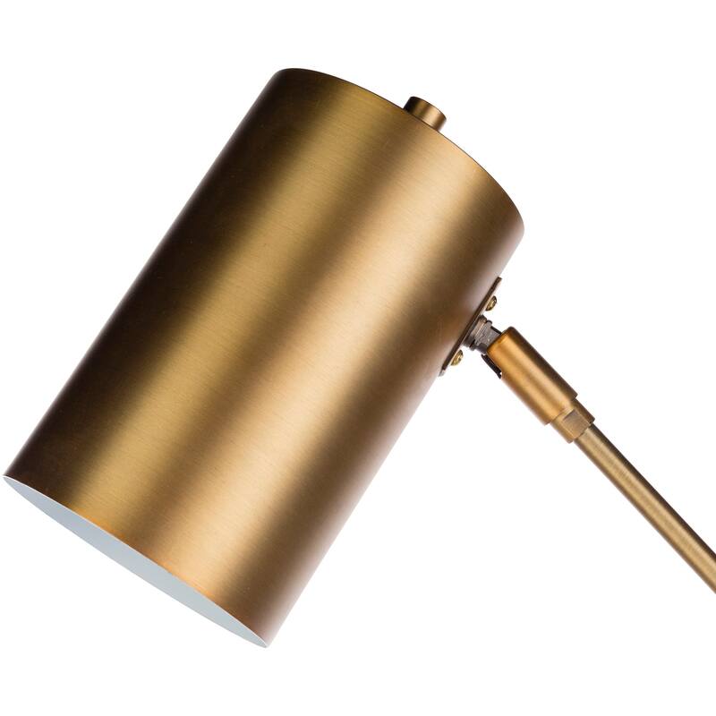 Cerrin Gold Modern Table Lamp - 24" H
