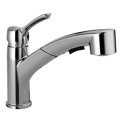 Delta Collins Pull-Out Spray Kitchen Faucet