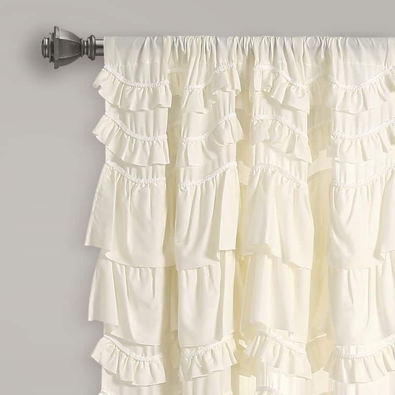 The Gray Barn Hallelujah Acres Window Curtain Panel