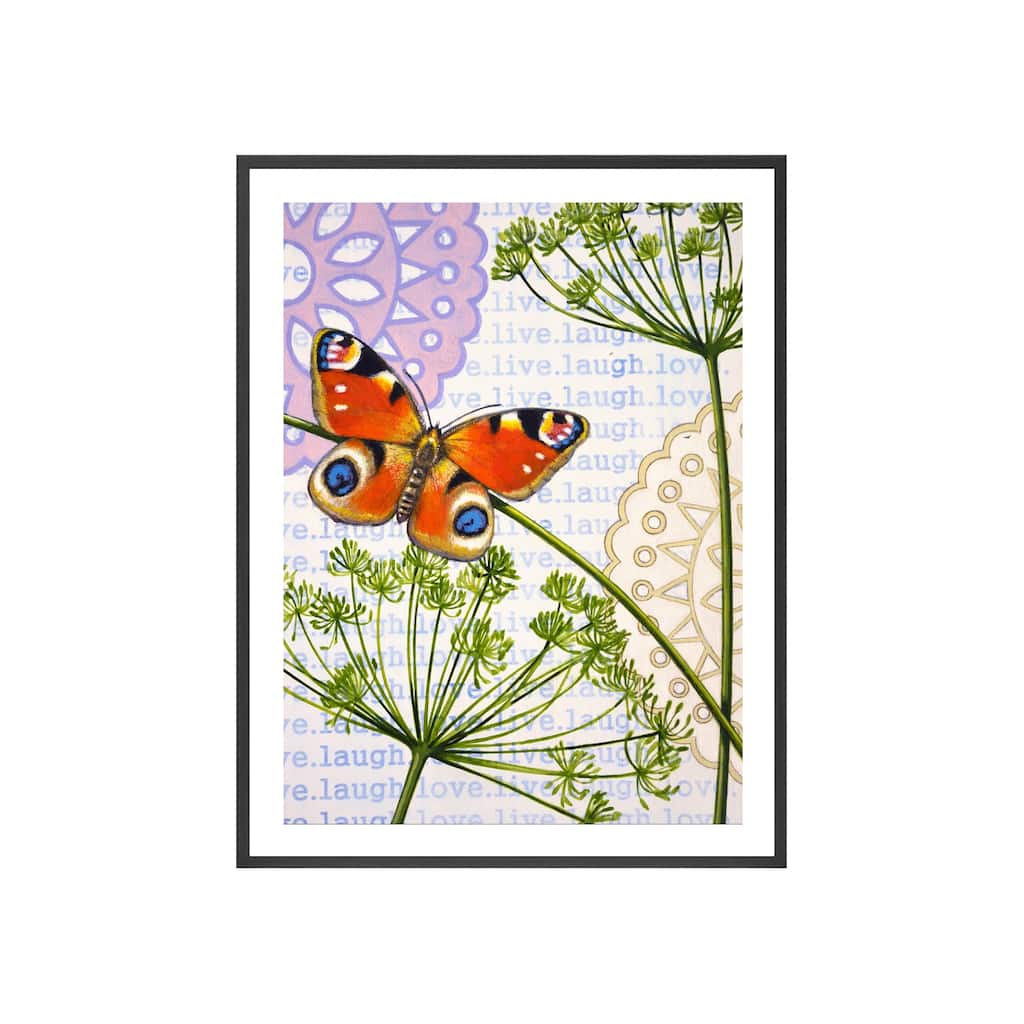 In the Meadow II Framed Print Wall Art by Norman Wyatt Jr.