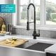 preview thumbnail 65 of 139, Kraus Britt Commercial 3-Function 1-Handle Pulldown Kitchen Faucet