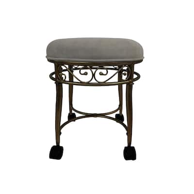 Carolina Living Victorian Vanity Stool