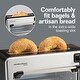 preview thumbnail 5 of 6, Hamilton Beach Toastation 2 Slice Toaster and Countertop Toaster Oven
