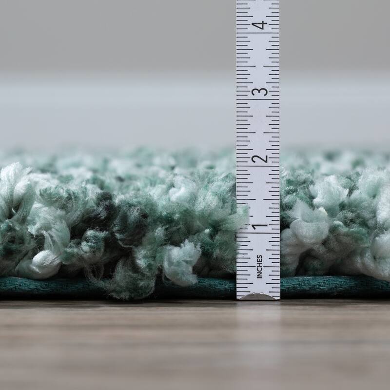 Addison Alpha Lavish Variegated Shag Area Rug
