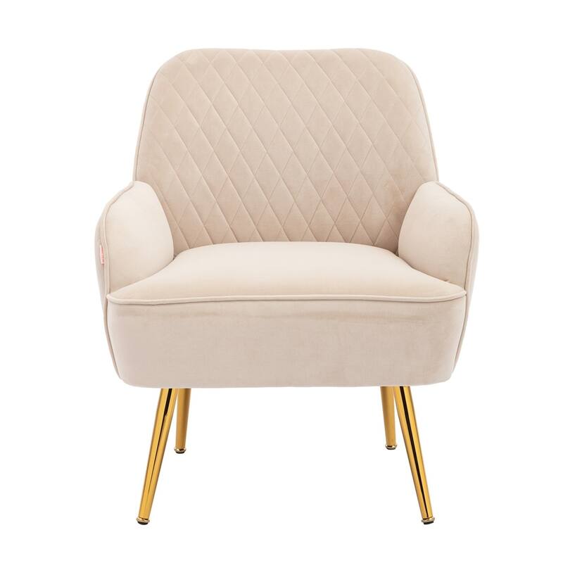 Moda Furnishings Deangelo Mid-century Accent Chair